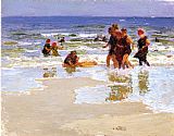 At the Seashore II by Edward Henry Potthast